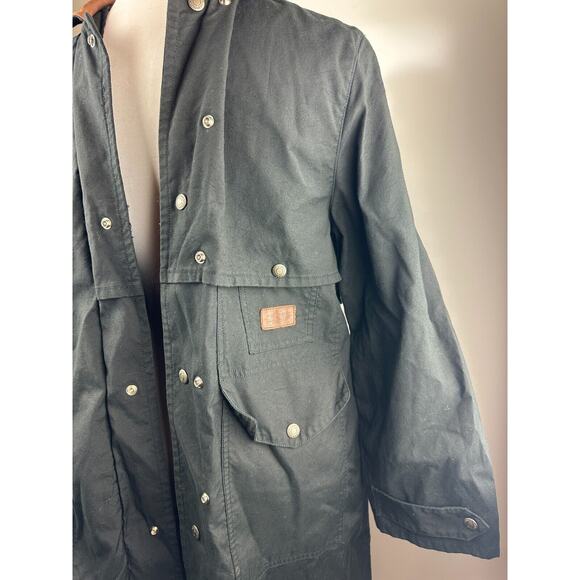 Vintage Lauren-RL Ralph Lauren Barn Western Duster Trench Jacket Coat Size Small - Picture 13 of 16